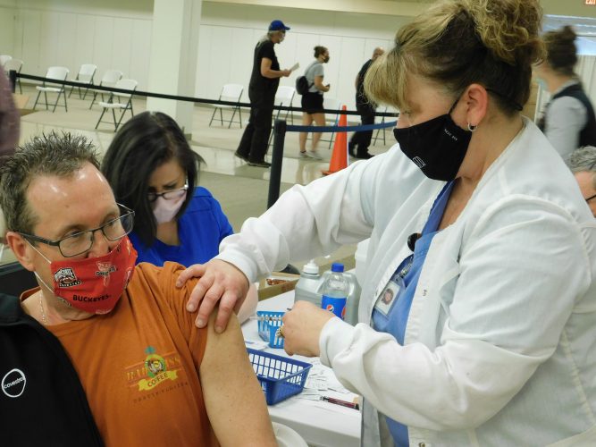 Vaccine-Eligible Age in Ohio Dropping to 40